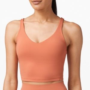 NWT Align Tank size 8 color- Rust